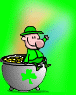 Saint Patricks Day Smilies (2) Smiley – Saint Patricks Day